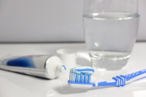 brush teeth pain dentist surrey bc 