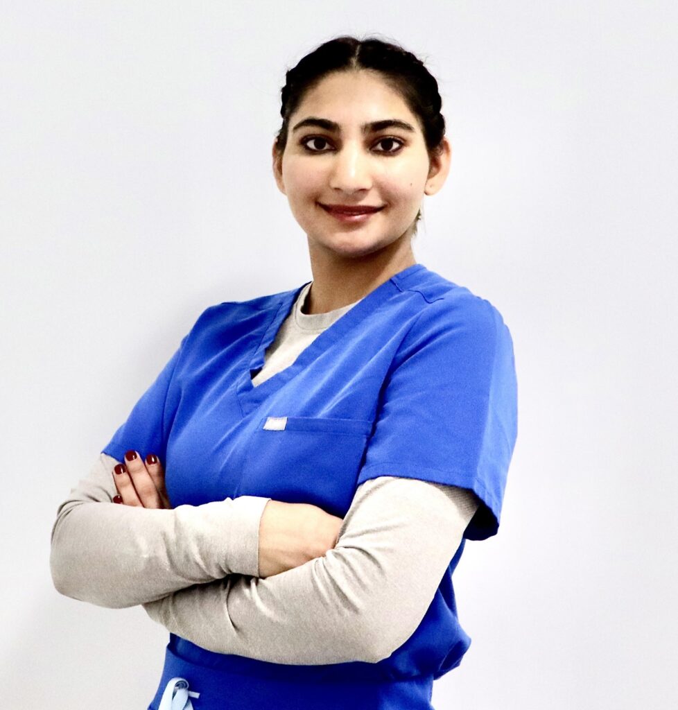 kiran dental receptionist surrey bc