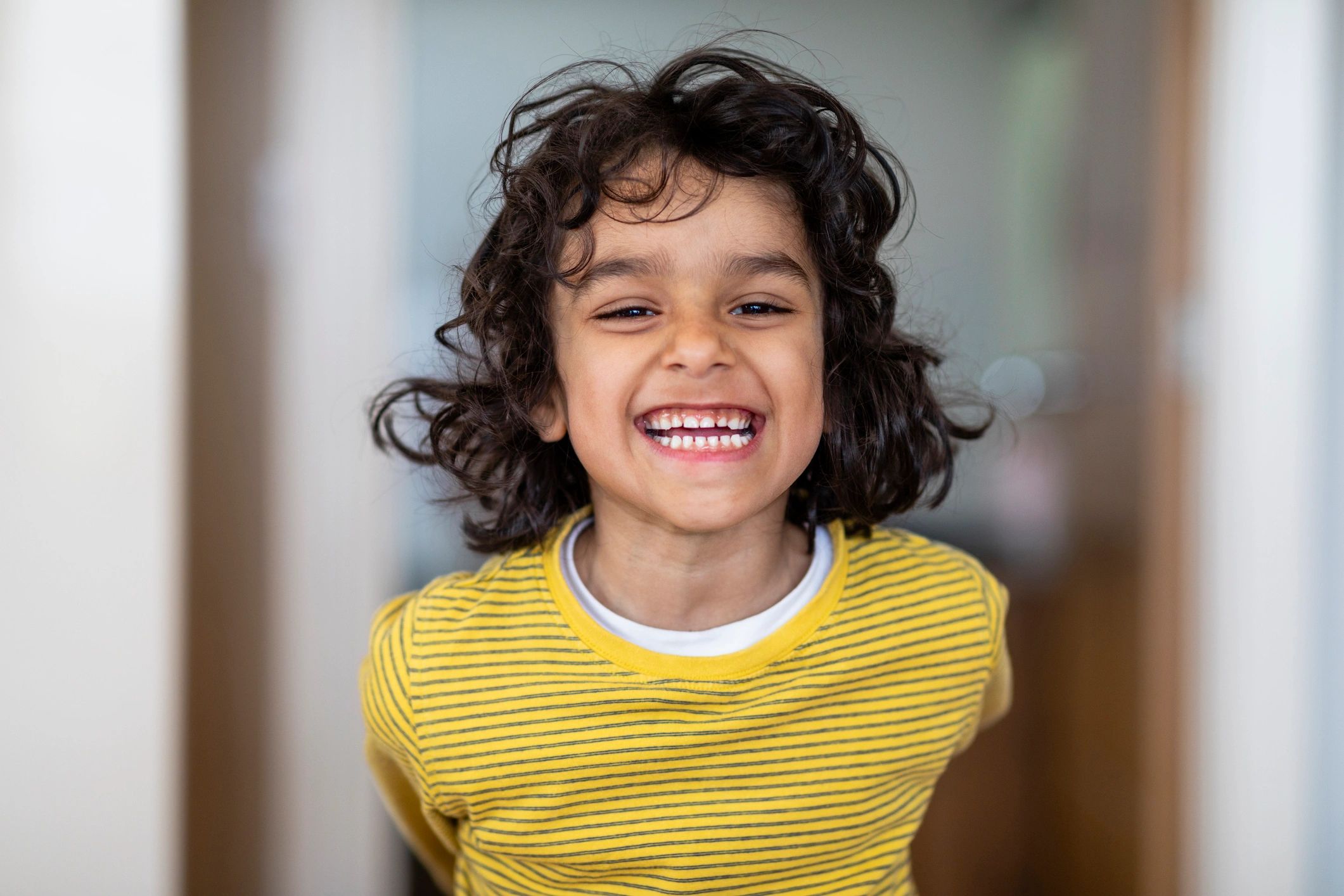 Child patient suitable for Myobrace early orthodontic care
