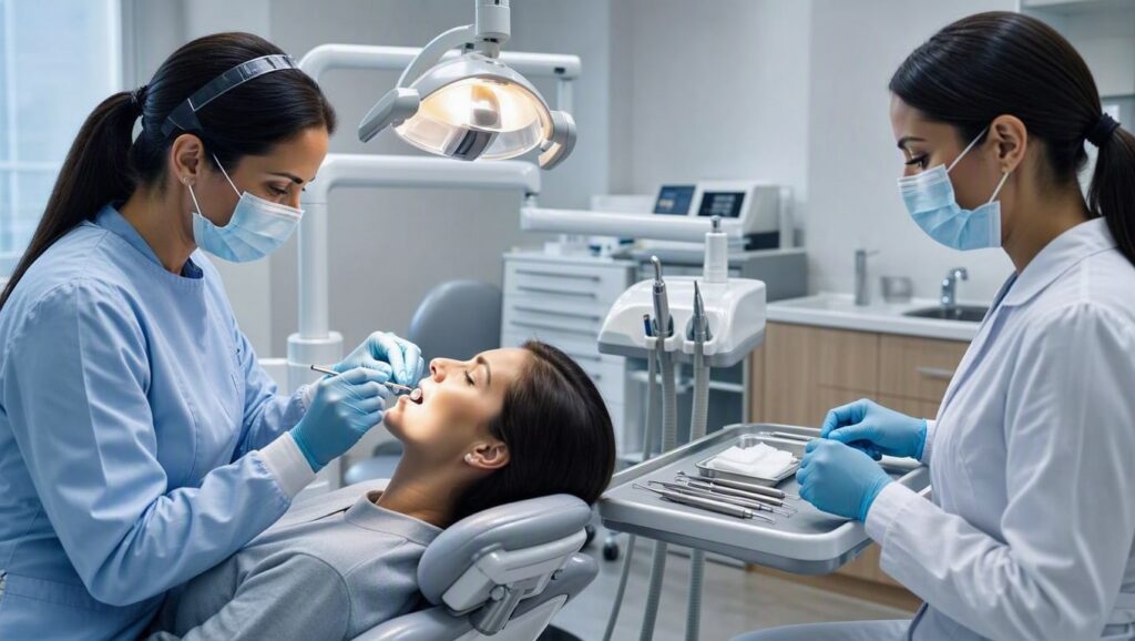 Professional Dental Care in Action